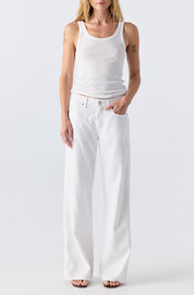 AMO Regina Pant in White