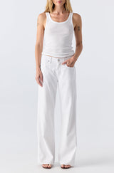 AMO Regina Pant in White