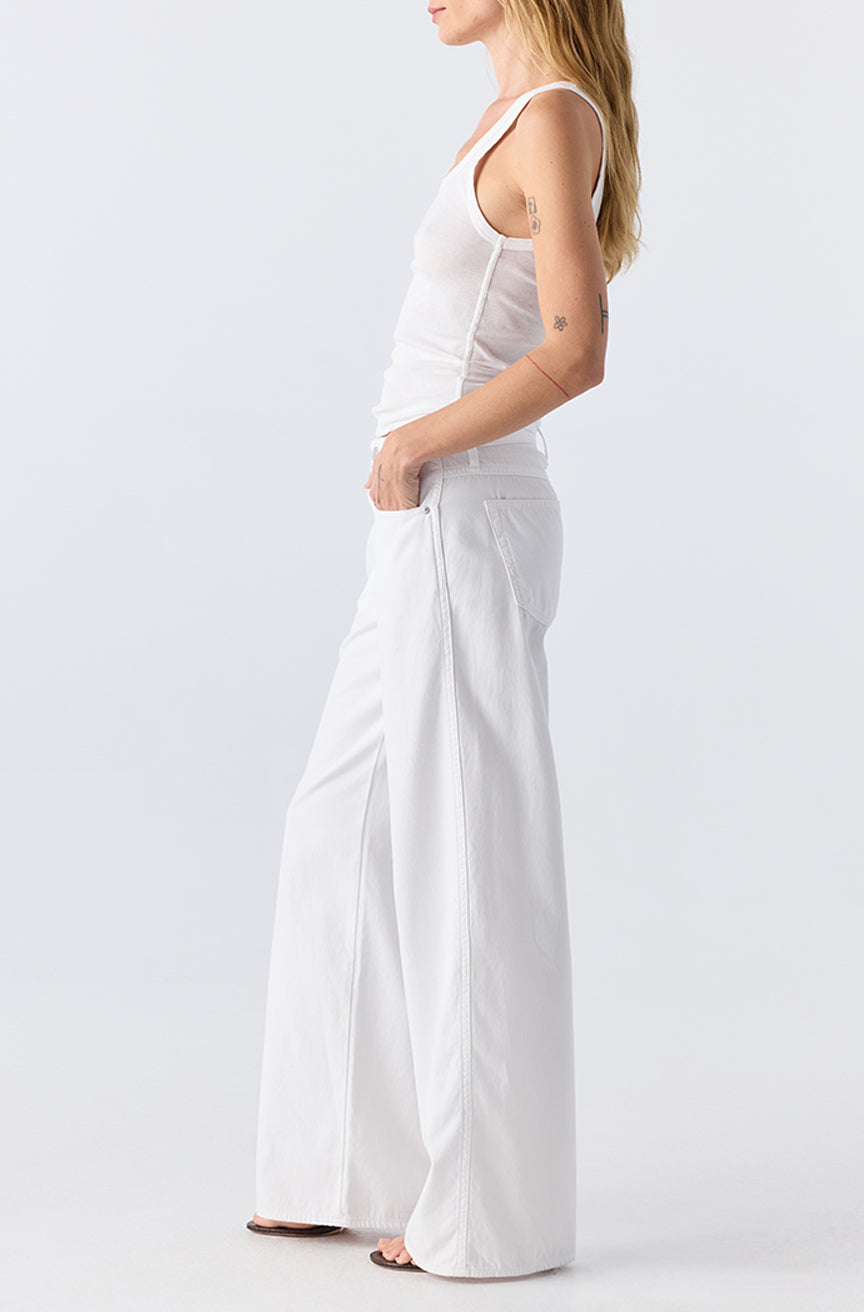 AMO Regina Pant in White
