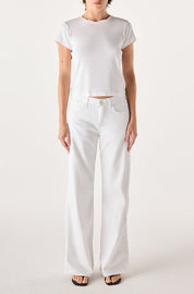 AMO Regina Pant in White