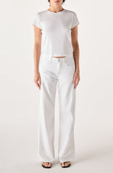AMO Regina Pant in White