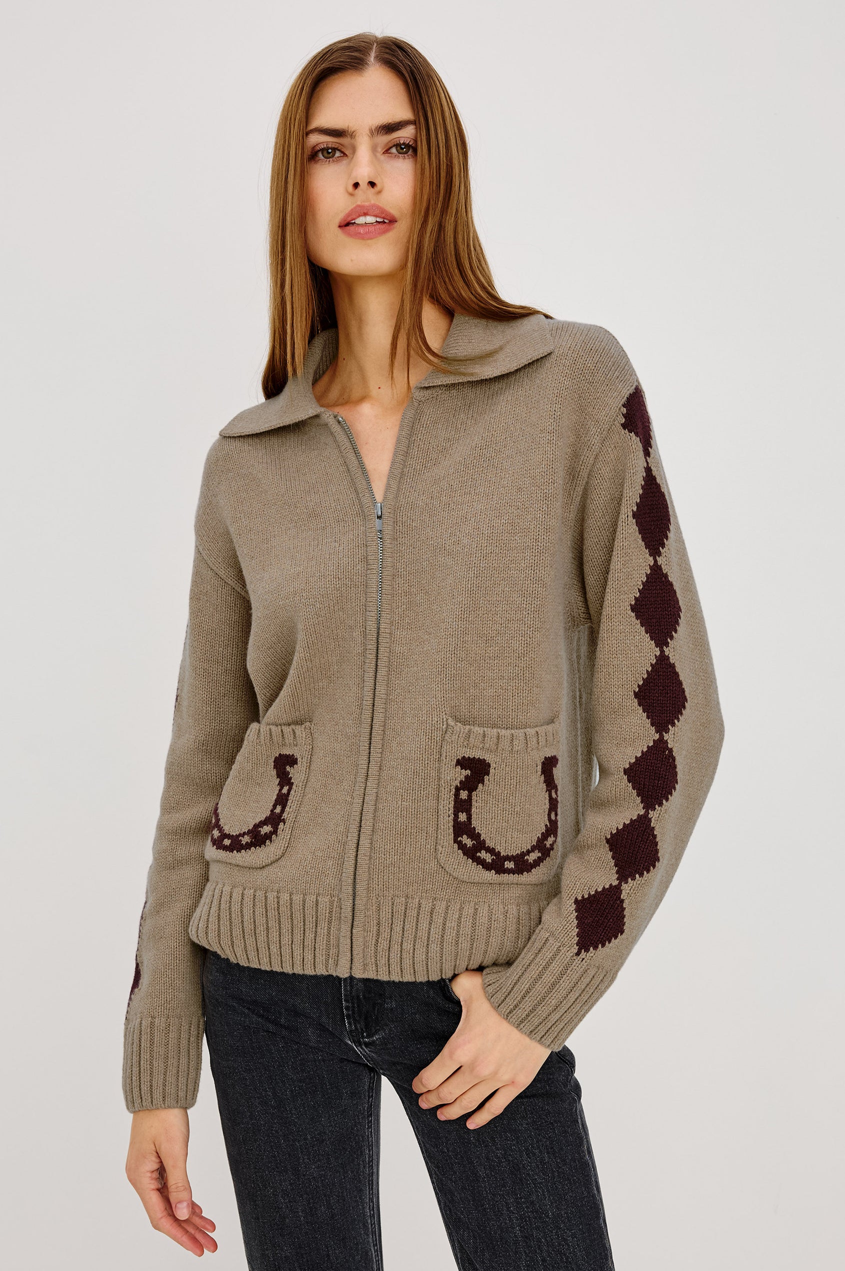 Rails Rhea Sweater in Horseshoes
