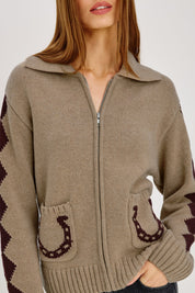 Rails Rhea Sweater in Horseshoes