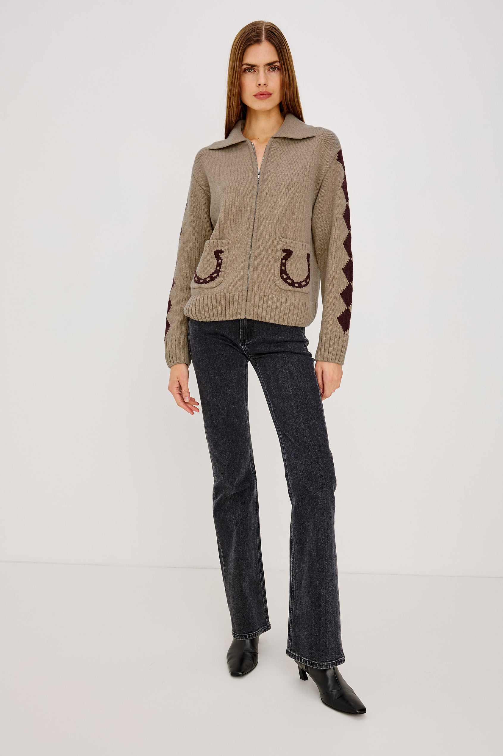 Rails Rhea Sweater in Horseshoes