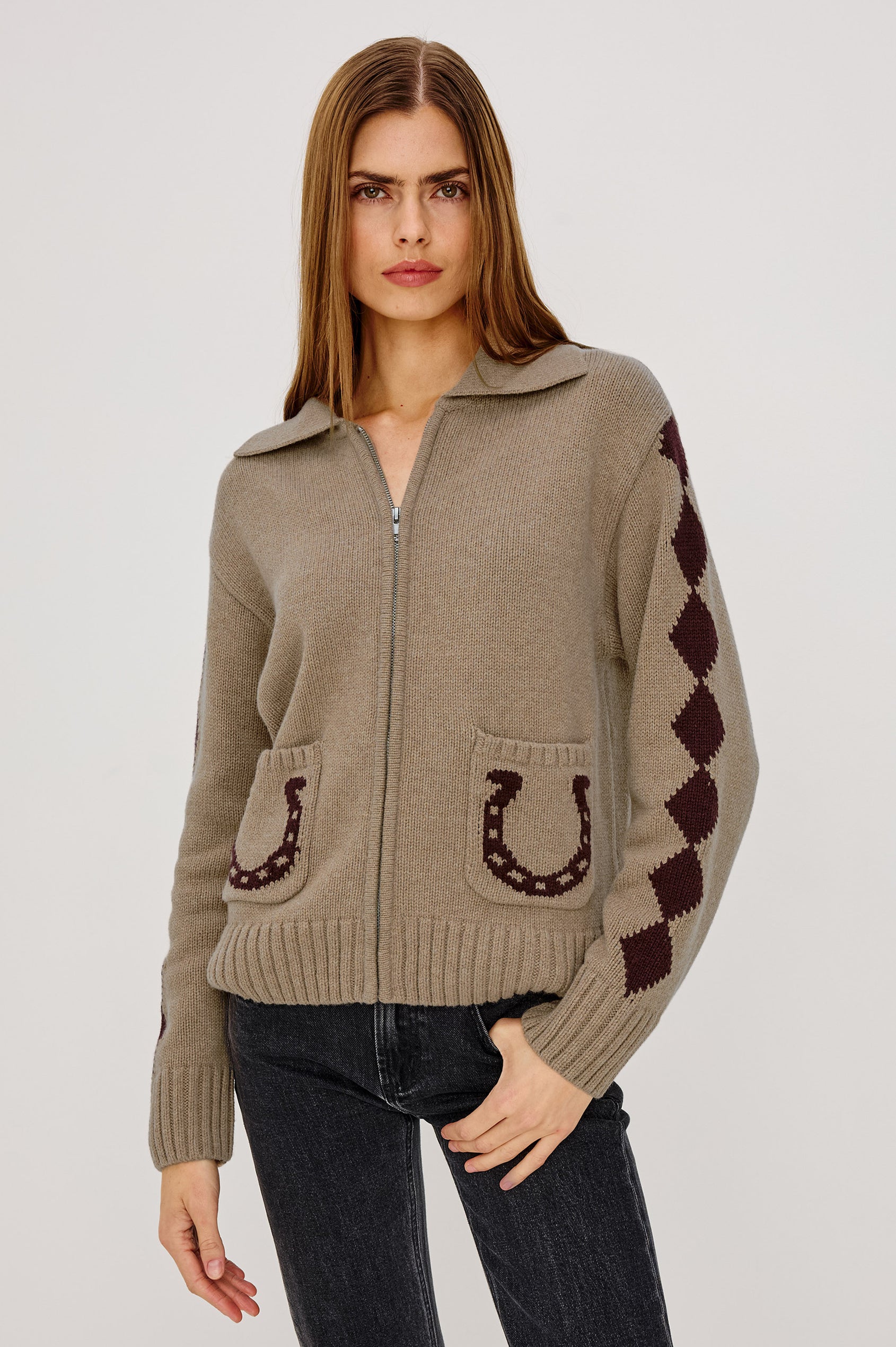 Rails Rhea Sweater in Horseshoes