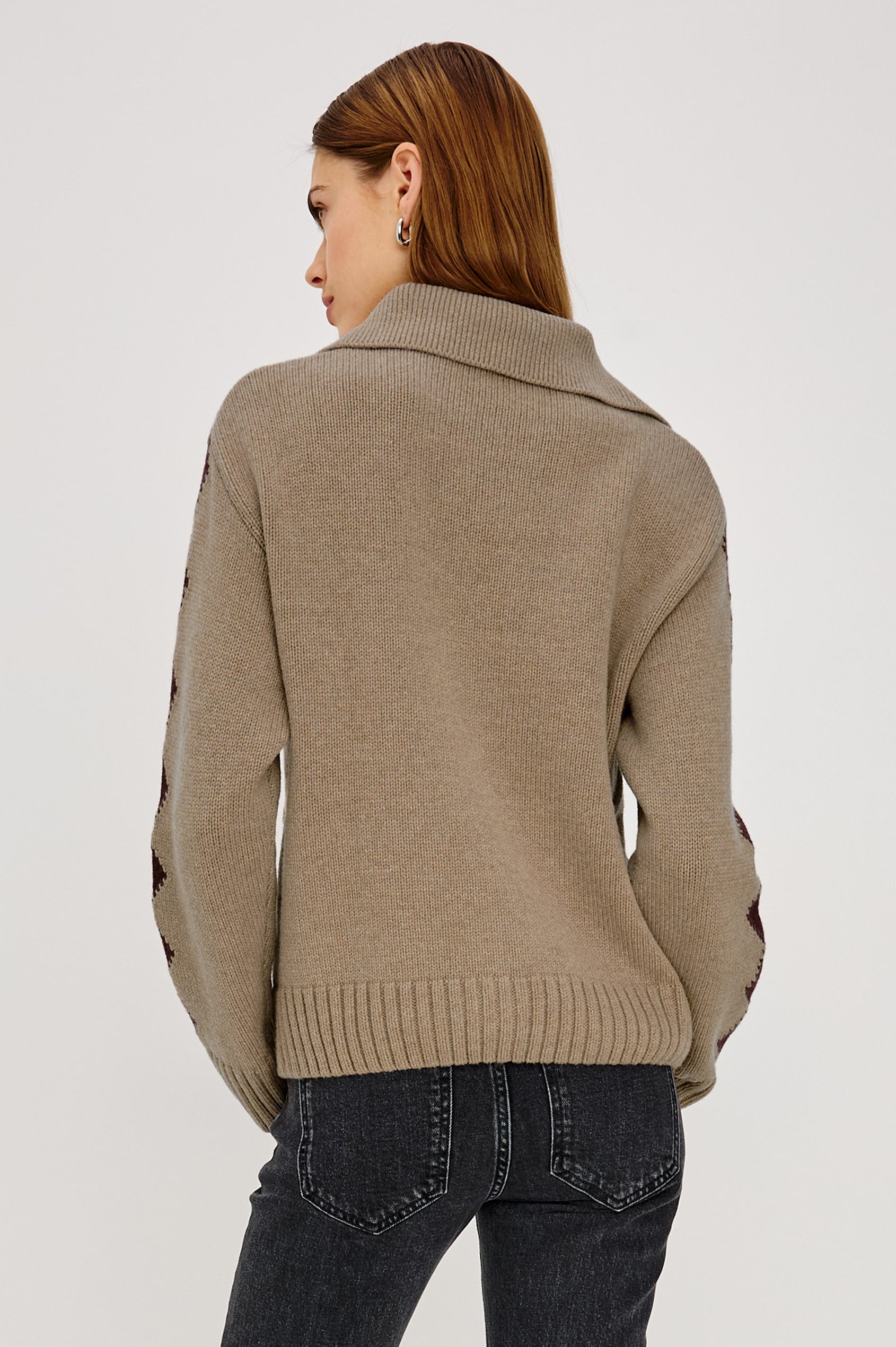 Rails Rhea Sweater in Horseshoes