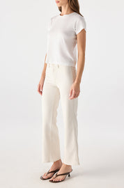 AMO Robbie Trouser in Bone