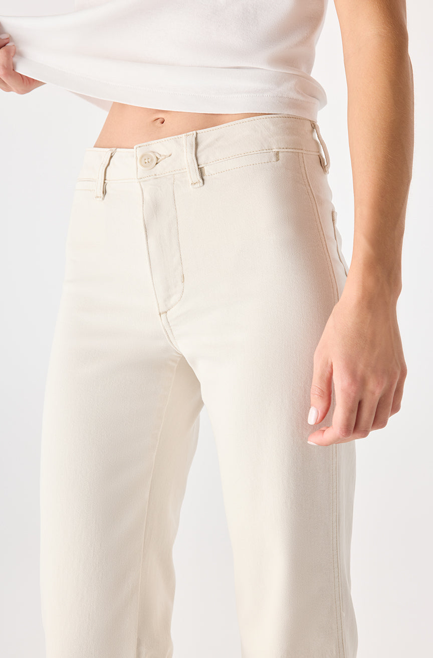 AMO Robbie Trouser in Bone