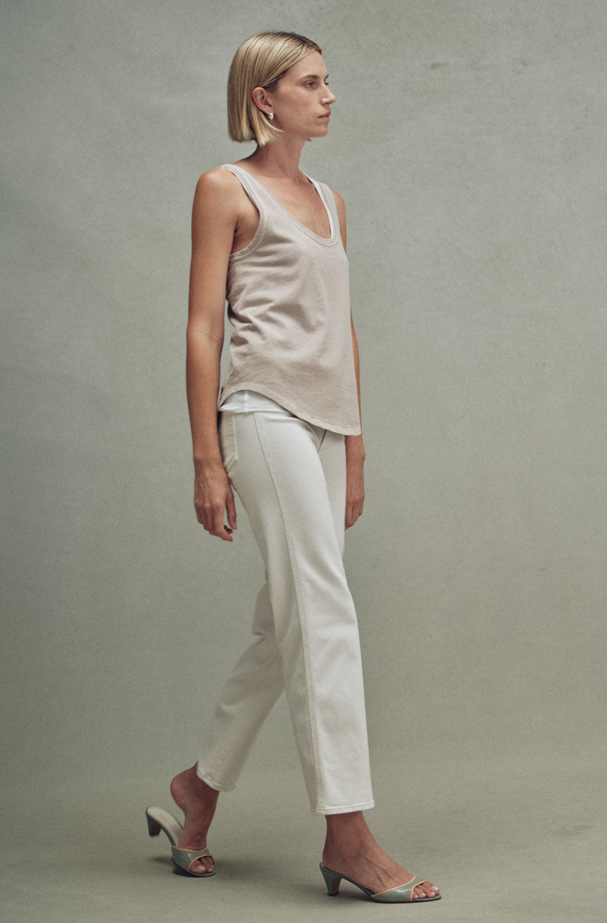 AMO Robbie Trouser in Bone