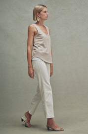 AMO Robbie Trouser in Bone