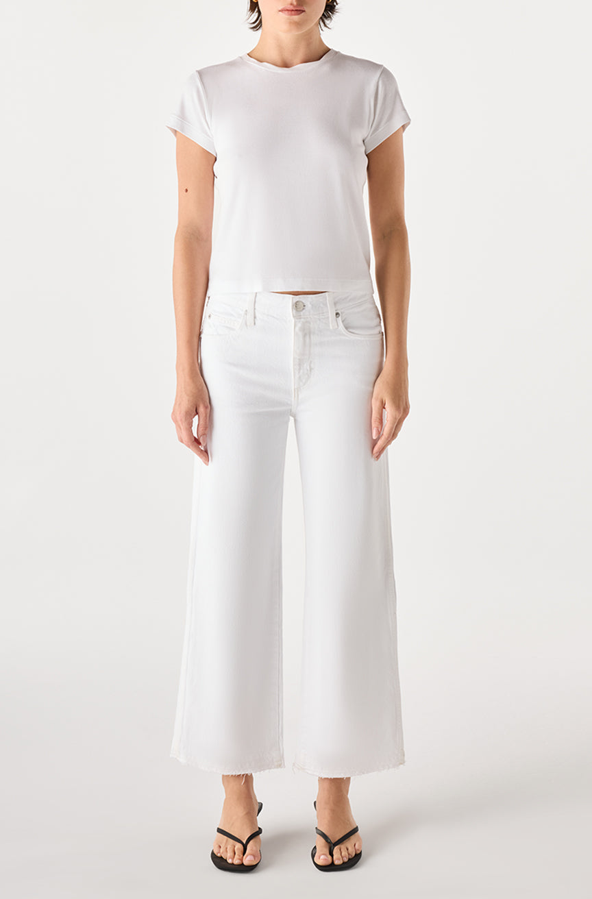 AMO Robbie Trouser in White