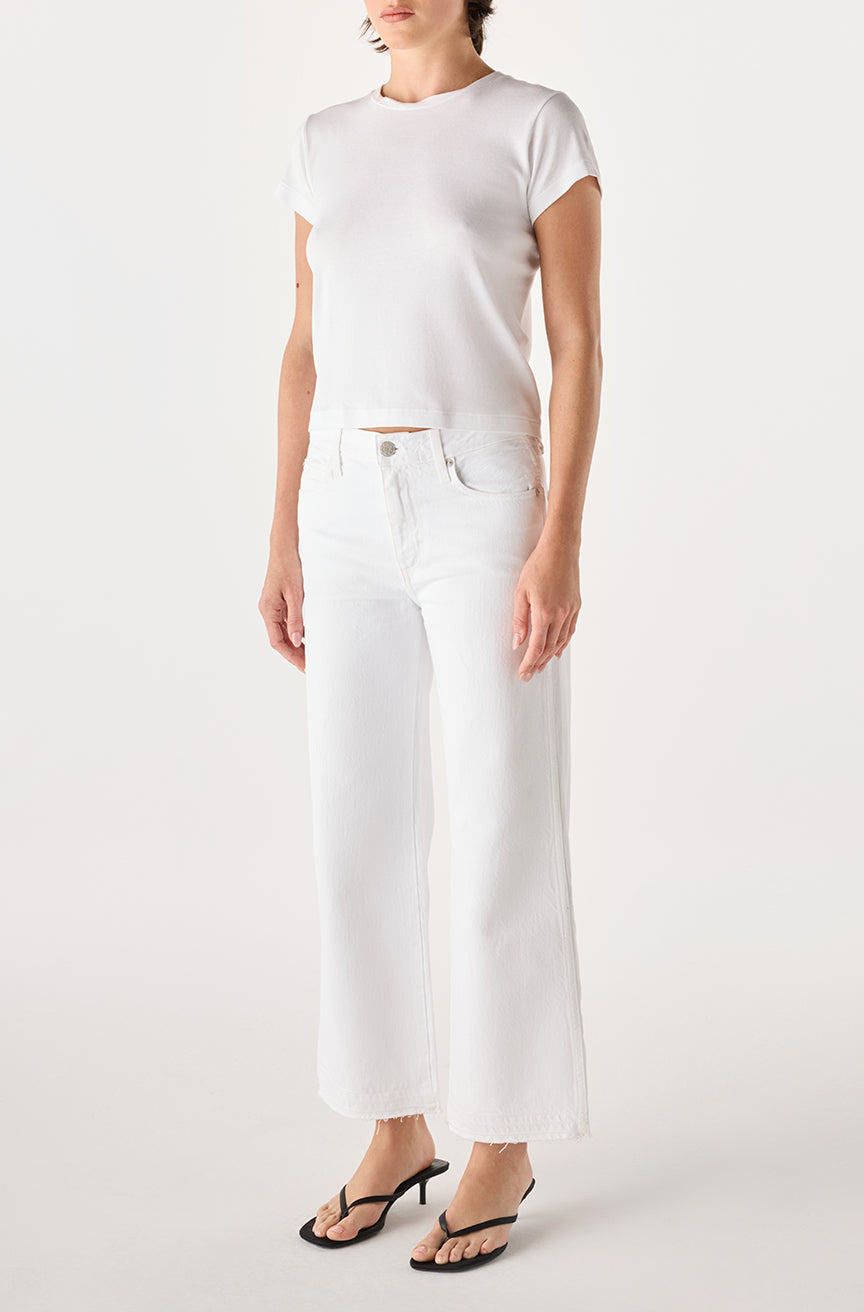 AMO Robbie Trouser in White