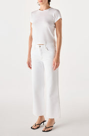 AMO Robbie Trouser in White