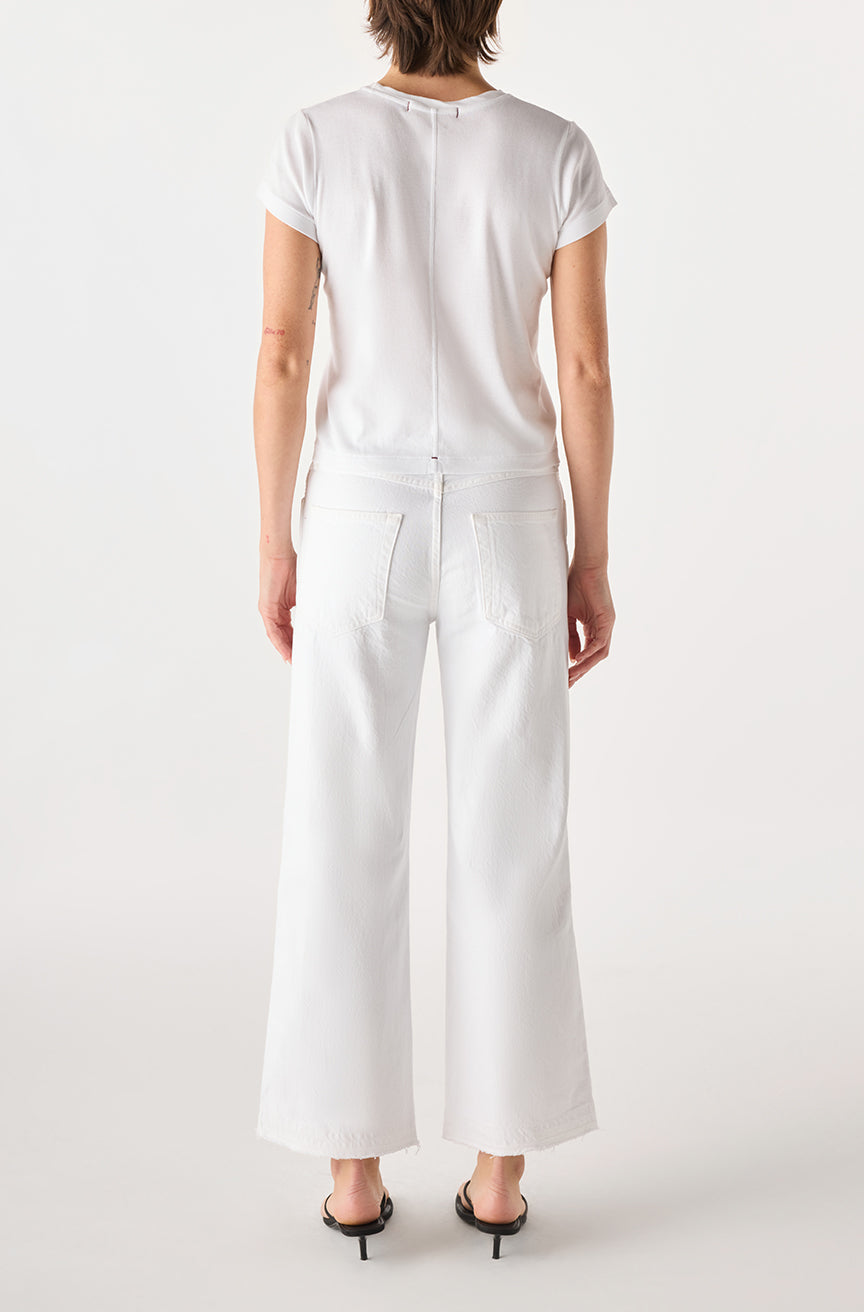 AMO Robbie Trouser in White