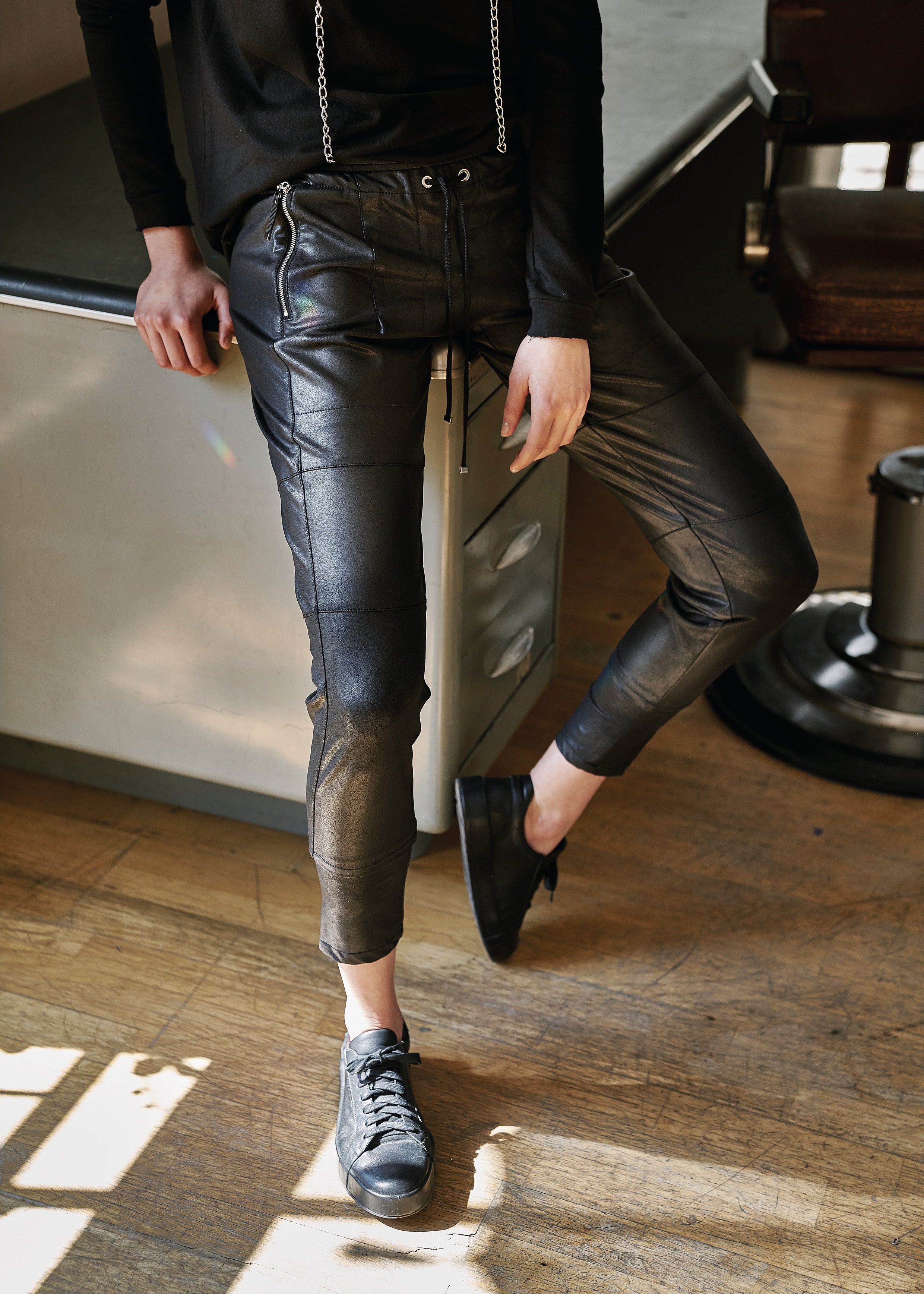 Raffaello Rossi Candy Pants - Leatherette