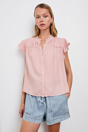 Rails Ruthie Top in Dusty Rose