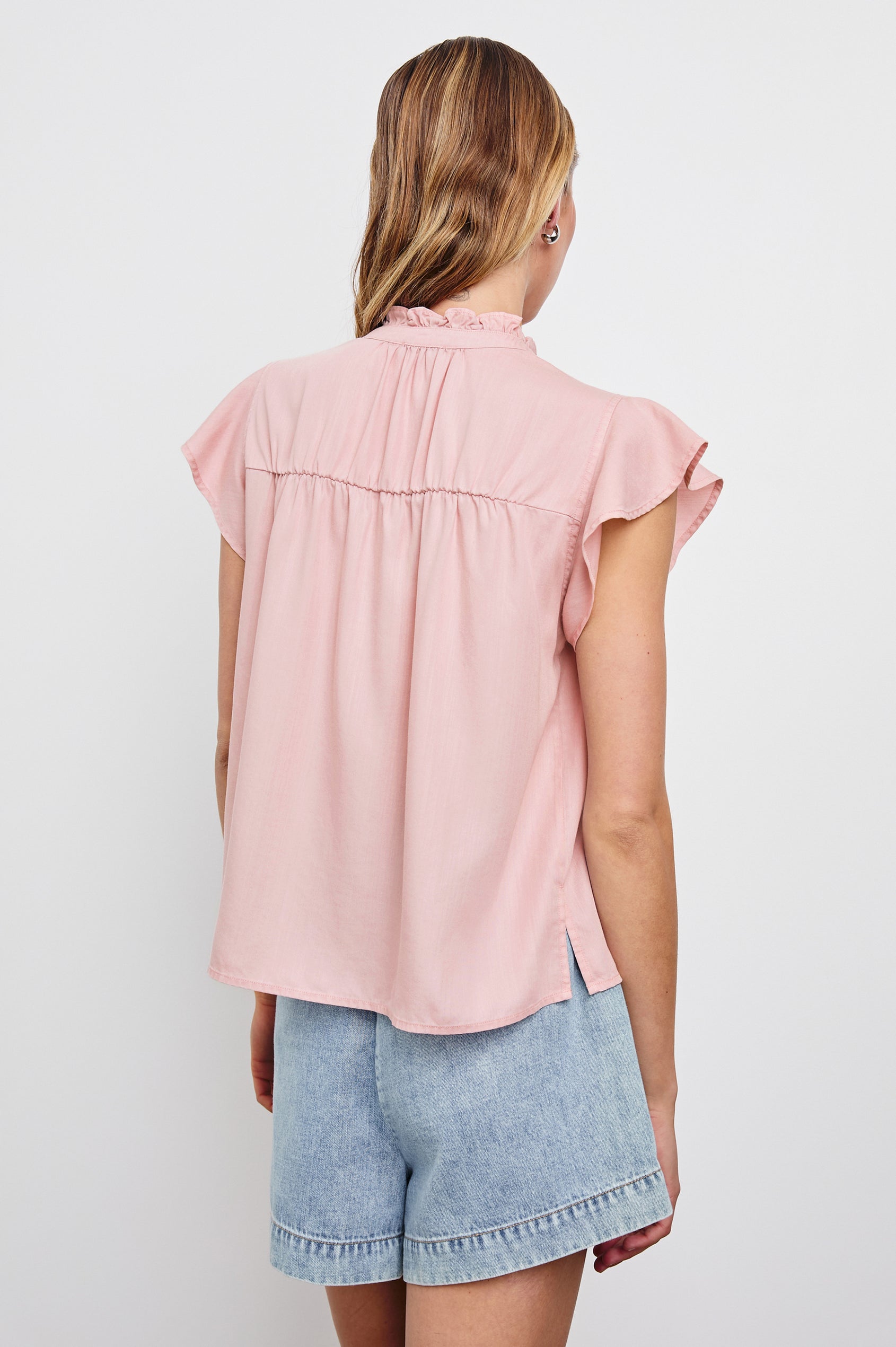 Rails Ruthie Top in Dusty Rose