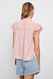 Rails Ruthie Top in Dusty Rose