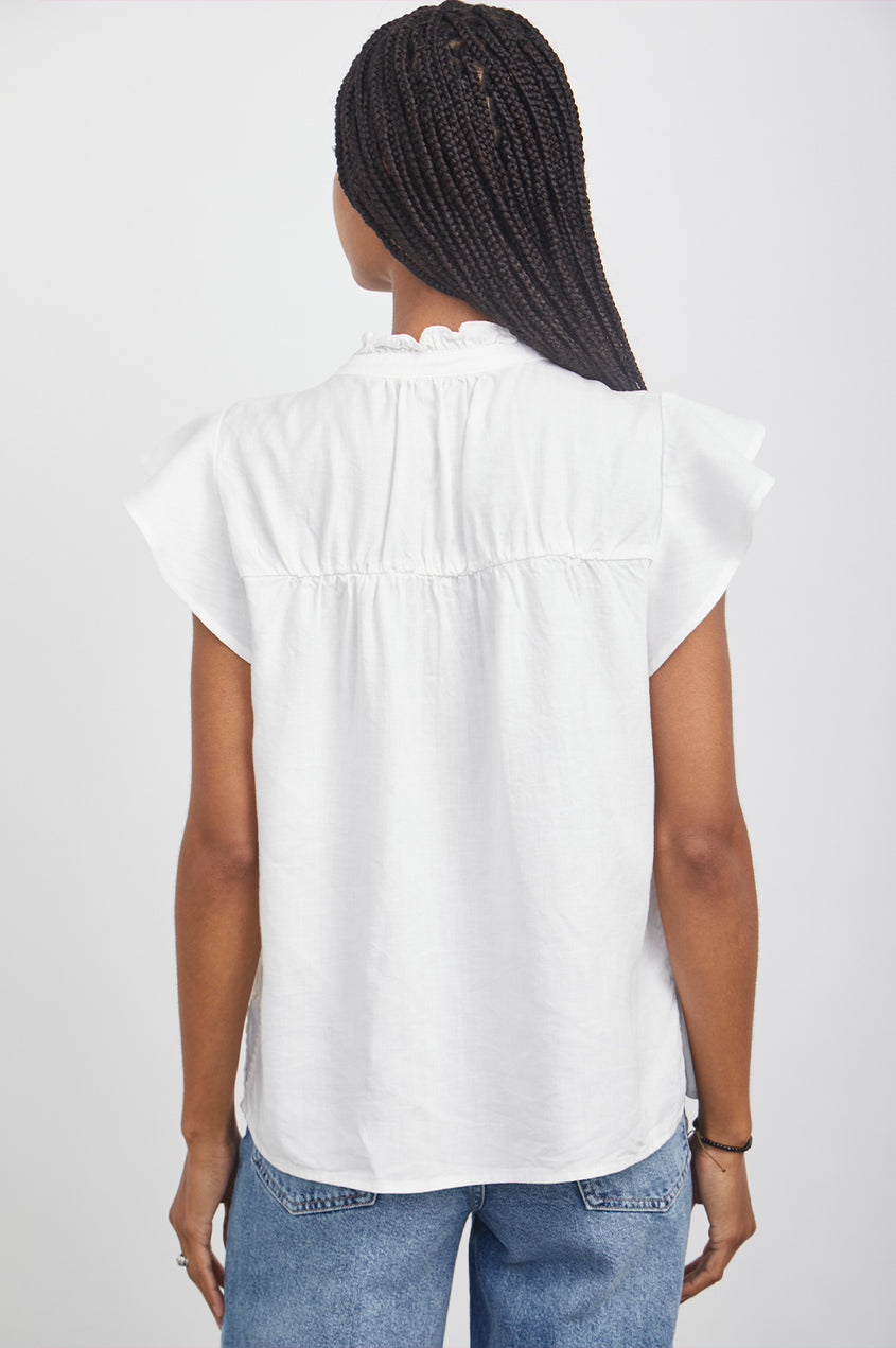Rails Ruthie Top in White
