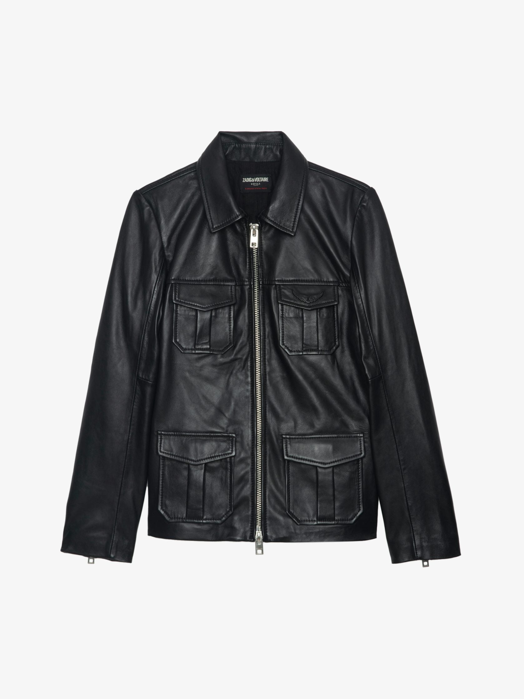 Zadig & Voltaire Lienna Leather Jacket – FabFindsbySarah