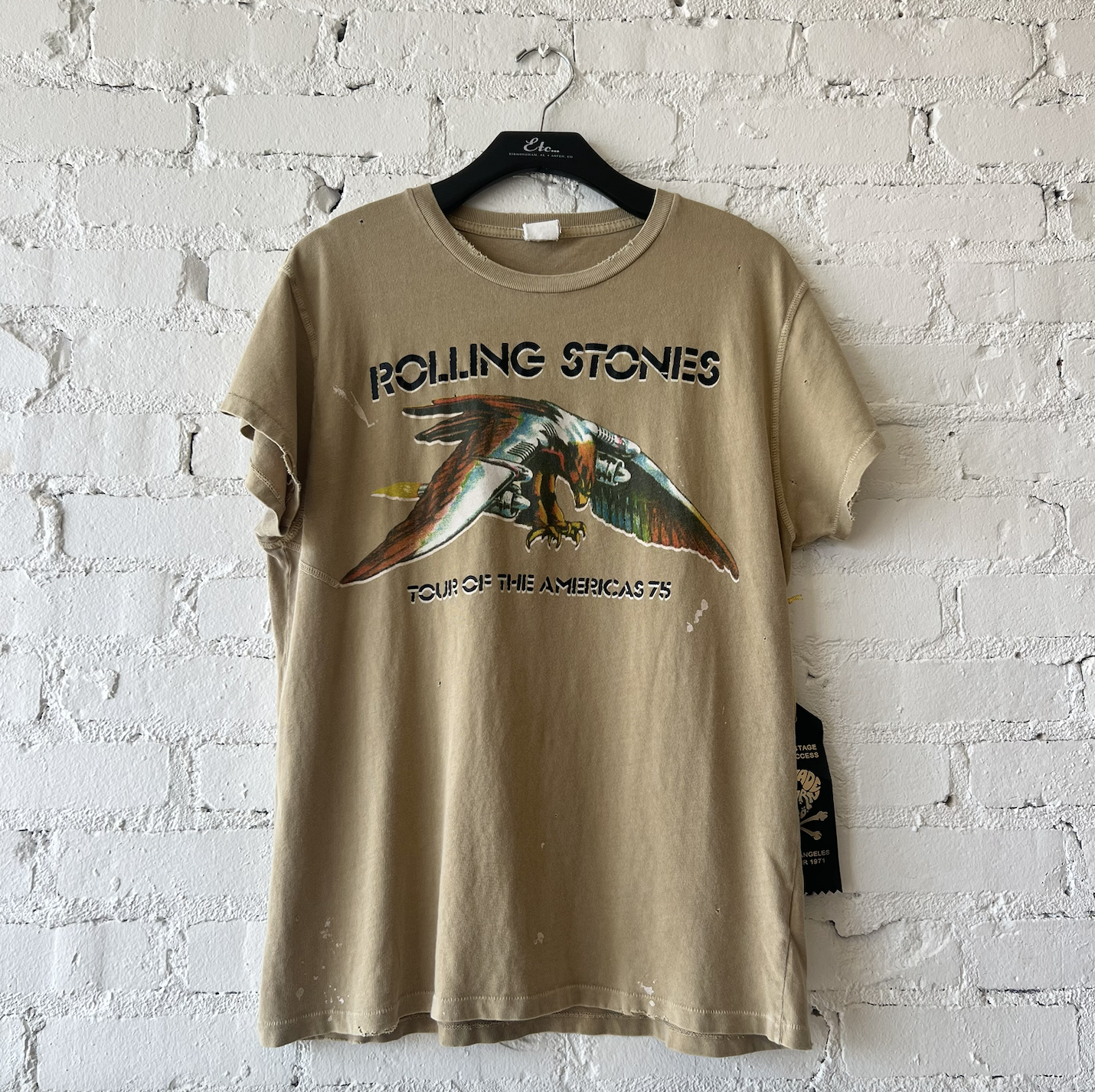 MadeWorn Rolling Stone Tour of The Americas 75 Tee