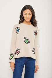 Lisa Todd Eyes On You Sweater
