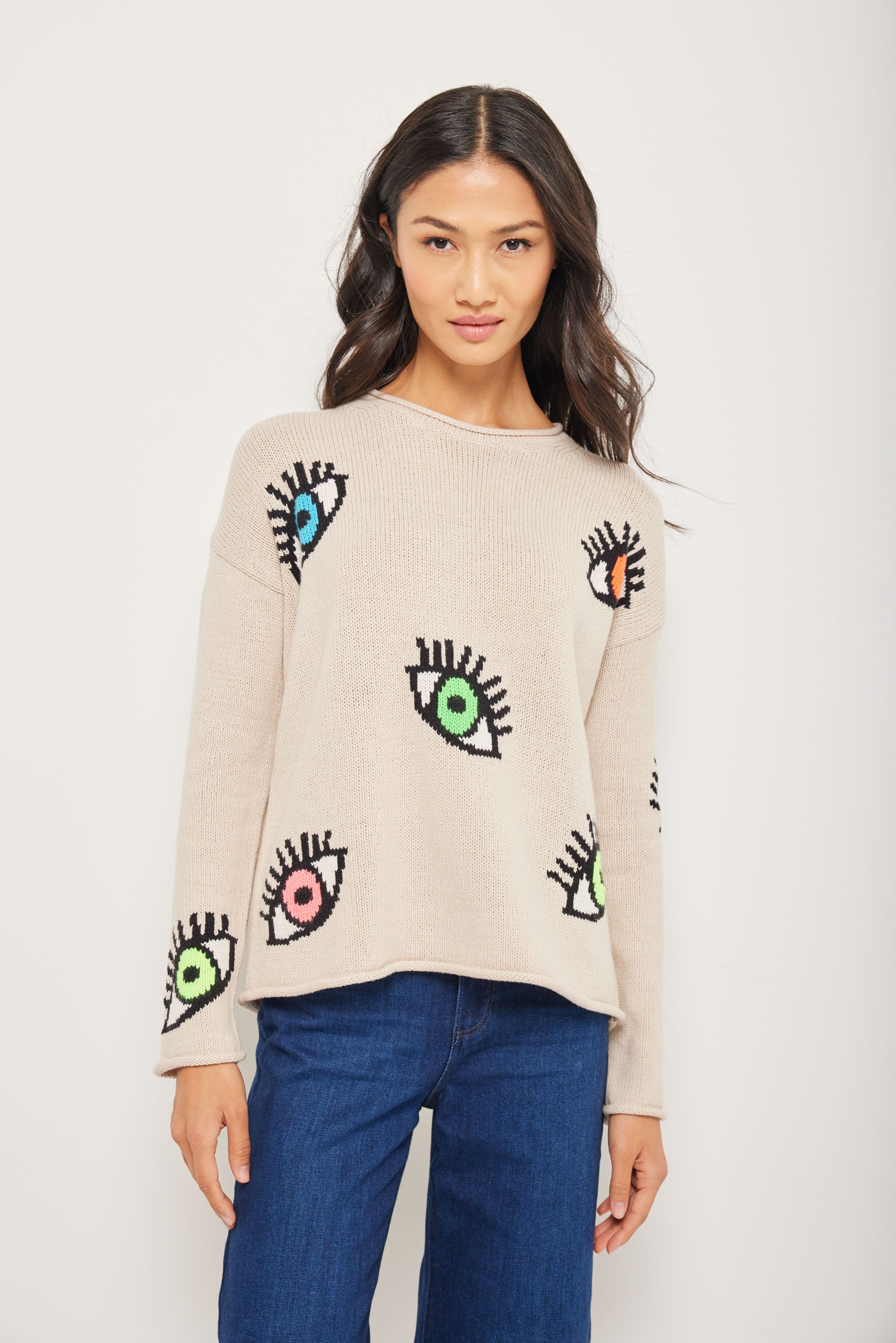 Lisa Todd Eyes On You Sweater