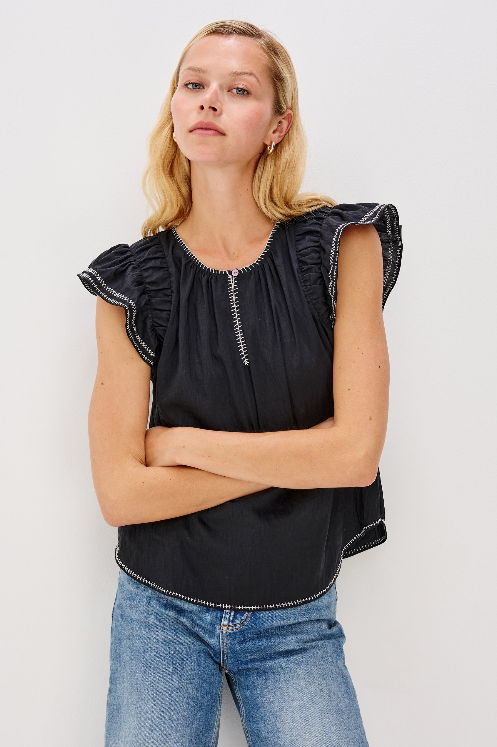 Rails Sable Blouse