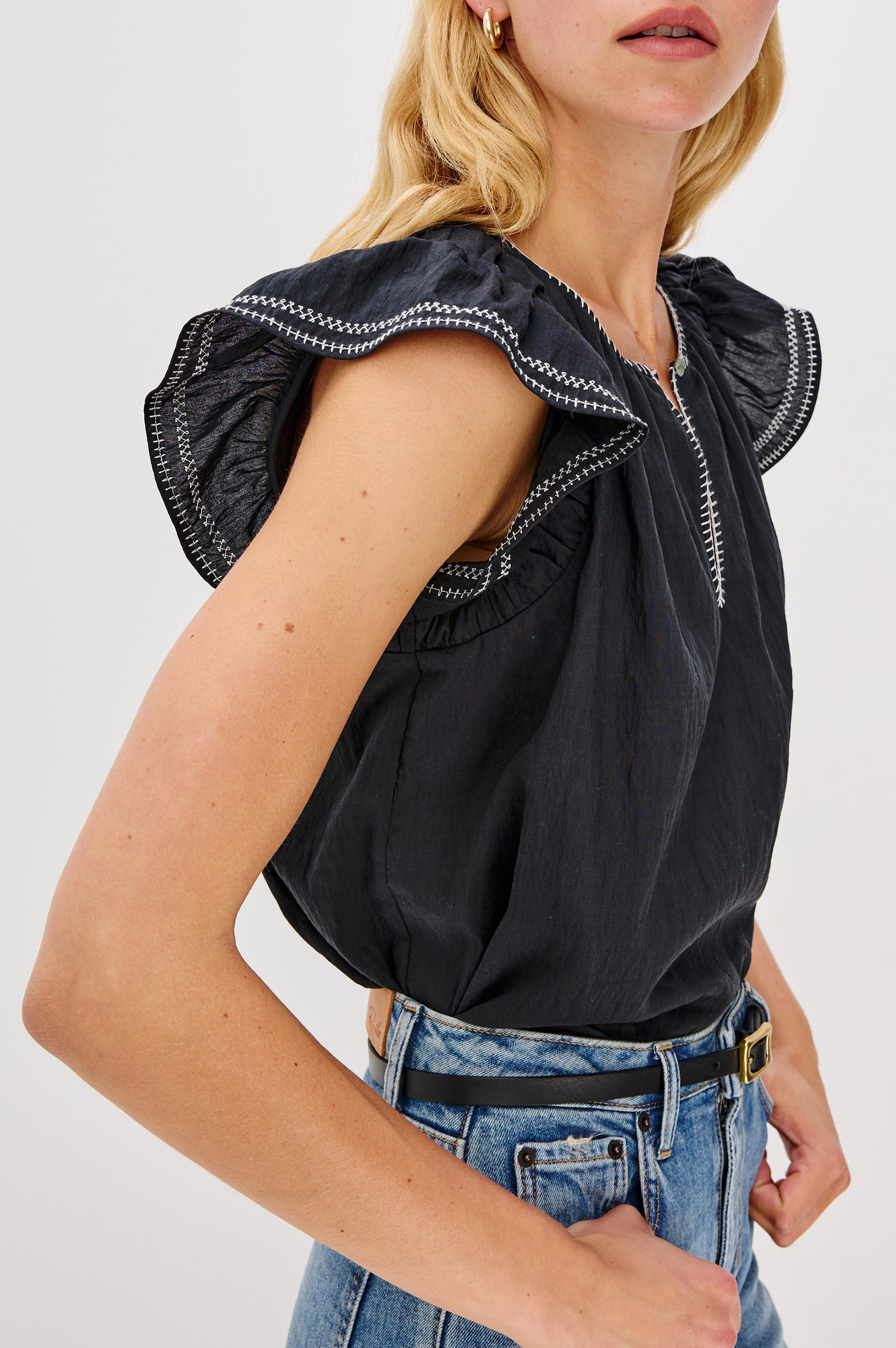 Rails Sable Blouse