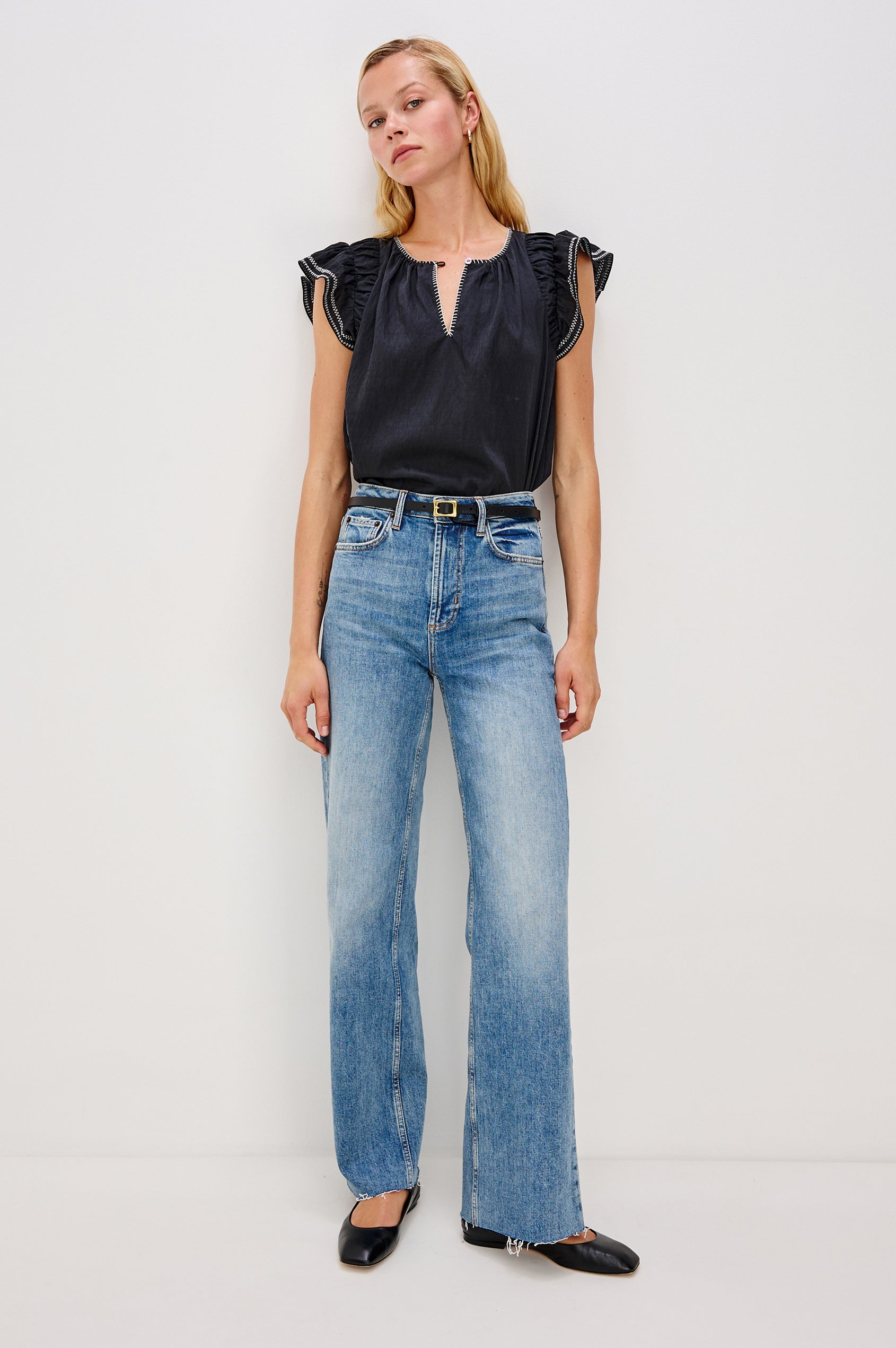 Rails Sable Blouse