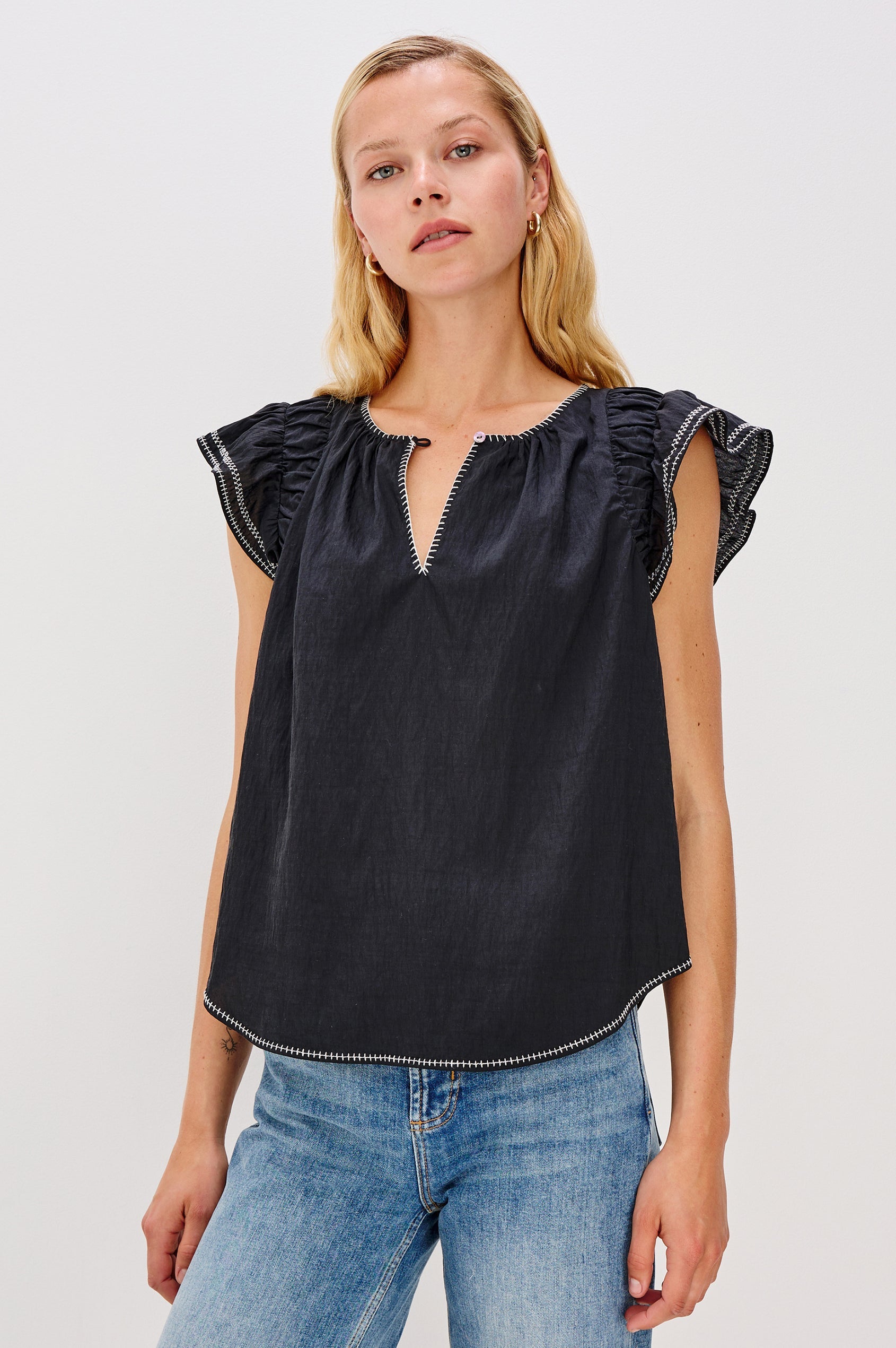 Rails Sable Blouse