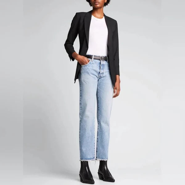 Moussy Vintage Samuel Straight Jean