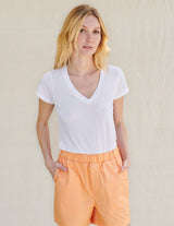 Sundry V Neck Tee