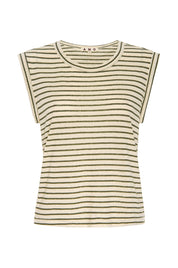 AMO Sleeveless Love Tee in Reseda Multi