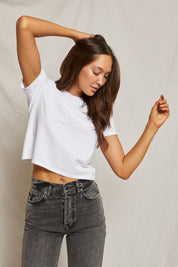 PerfectWhiteTee Stringsteen Baby Tee
