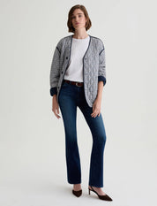AG Farrah Bootcut Cropped Jean in Epilogue