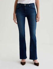 AG Farrah Bootcut Cropped Jean in Epilogue