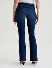 AG Farrah Bootcut Cropped Jean in Epilogue