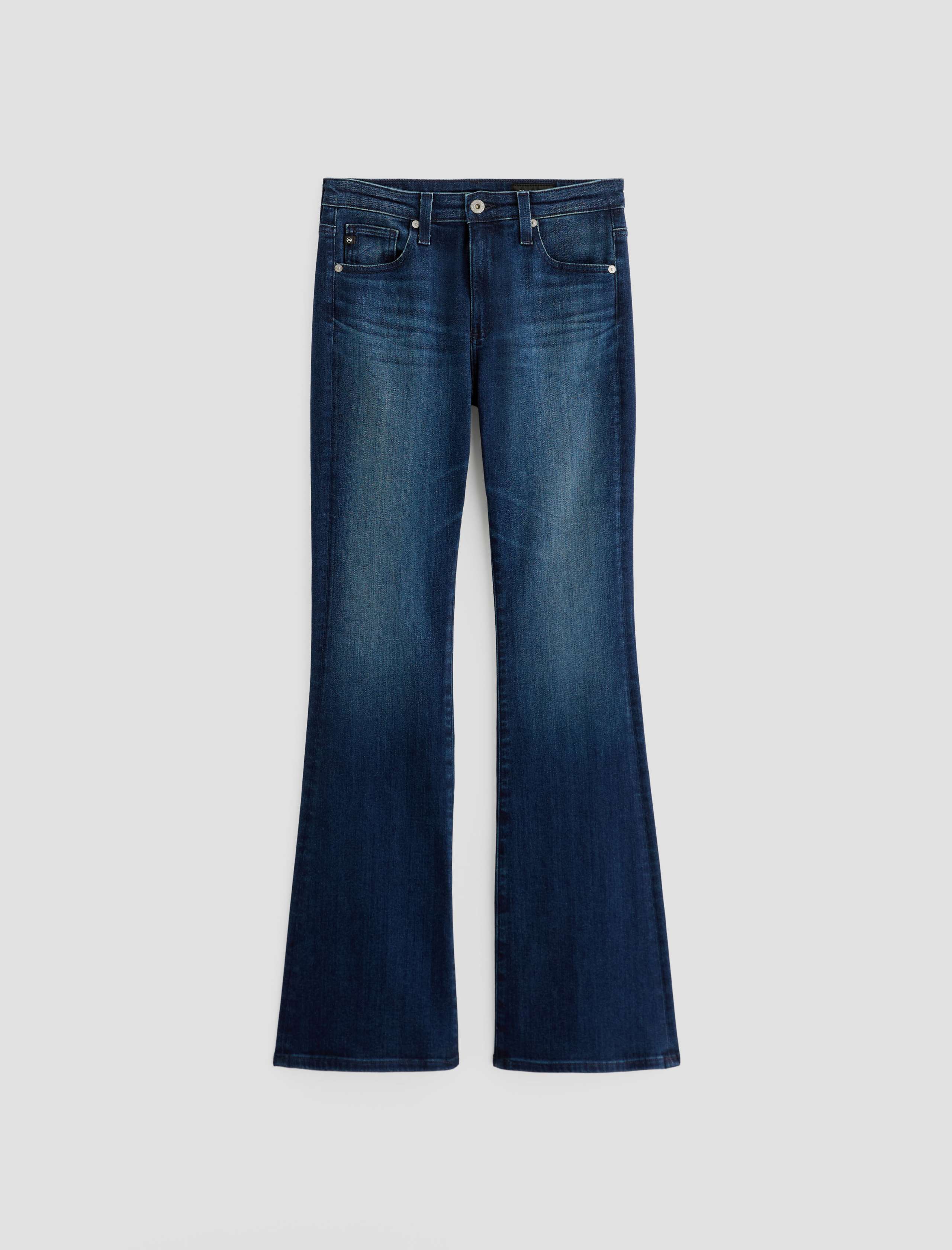 AG Farrah Bootcut Cropped Jean in Epilogue