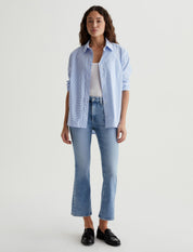 AG Farrah Bootcut Cropped Jean in Verona