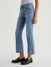 AG Farrah Bootcut Cropped Jean in Verona