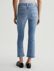 AG Farrah Bootcut Cropped Jean in Verona