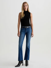 AG Angel Low Rise Bootcut Jean in 12 Yrs Assumption