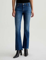 AG Angel Low Rise Bootcut Jean in 12 Yrs Assumption