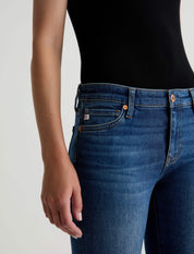 AG Angel Low Rise Bootcut Jean in 12 Yrs Assumption