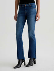 AG Angel Low Rise Bootcut Jean in 12 Yrs Assumption
