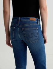 AG Angel Low Rise Bootcut Jean in 12 Yrs Assumption