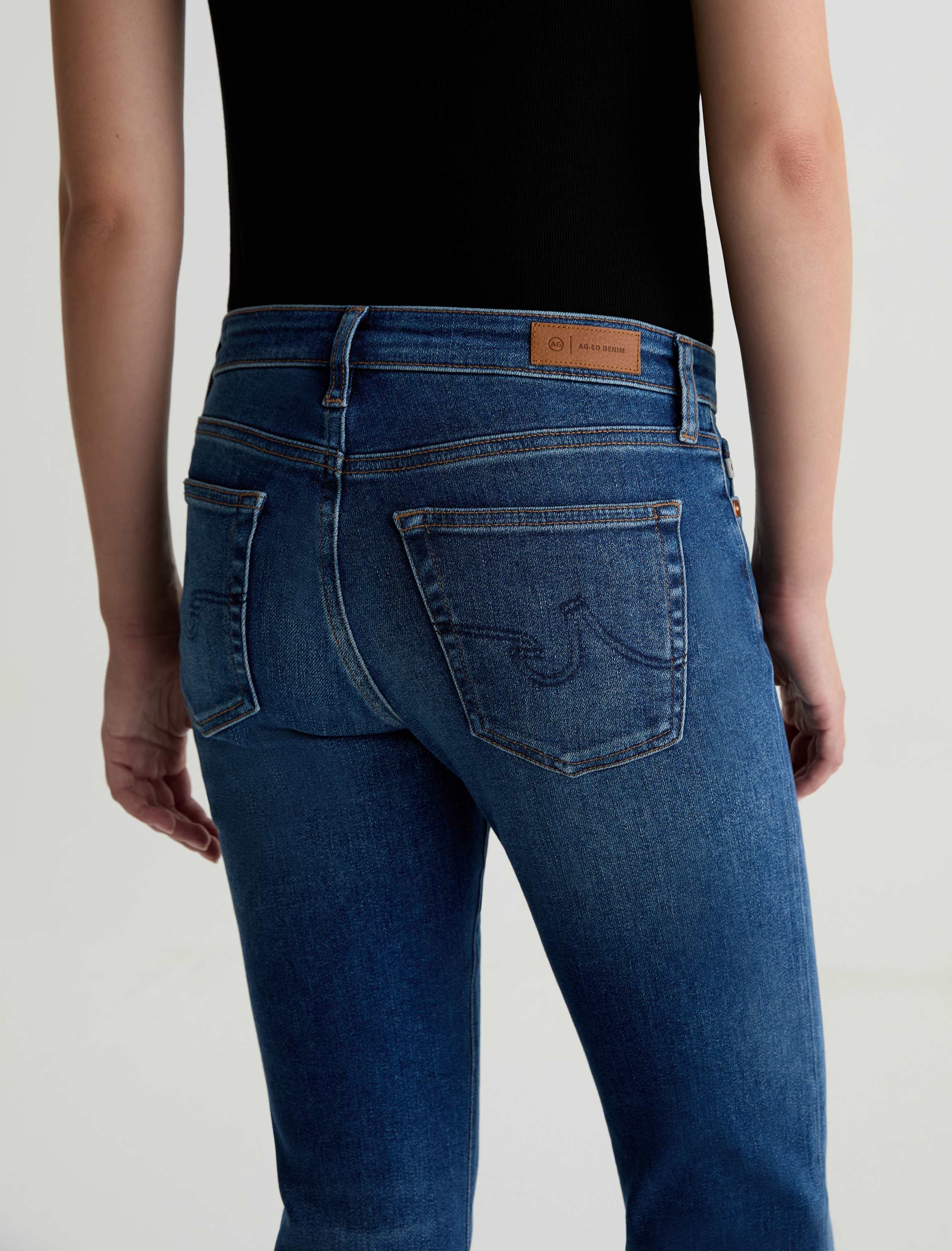 AG Angel Low Rise Bootcut Jean in 12 Yrs Assumption