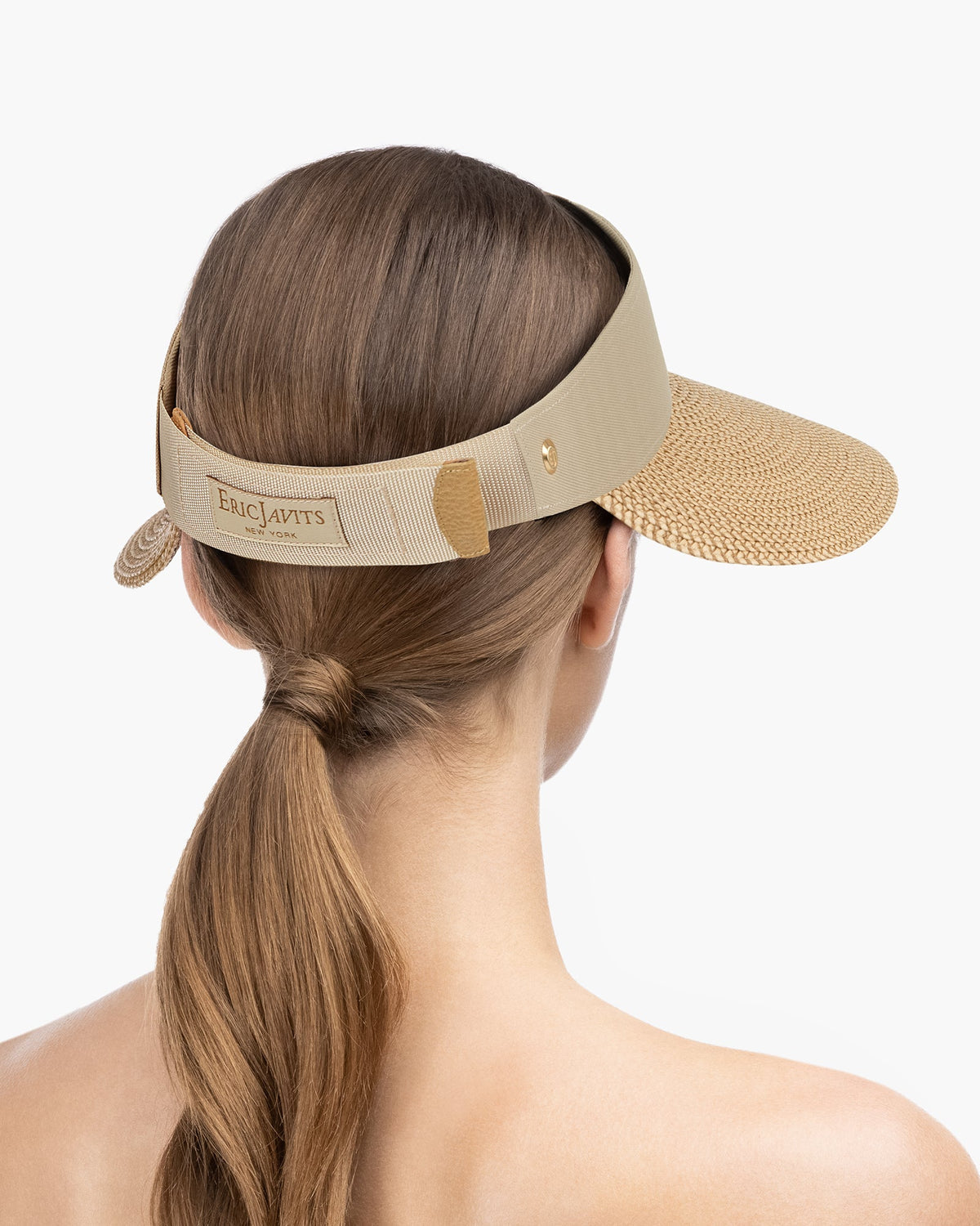Eric Javitz Champ II Visor in Peanut – FabFindsbySarah