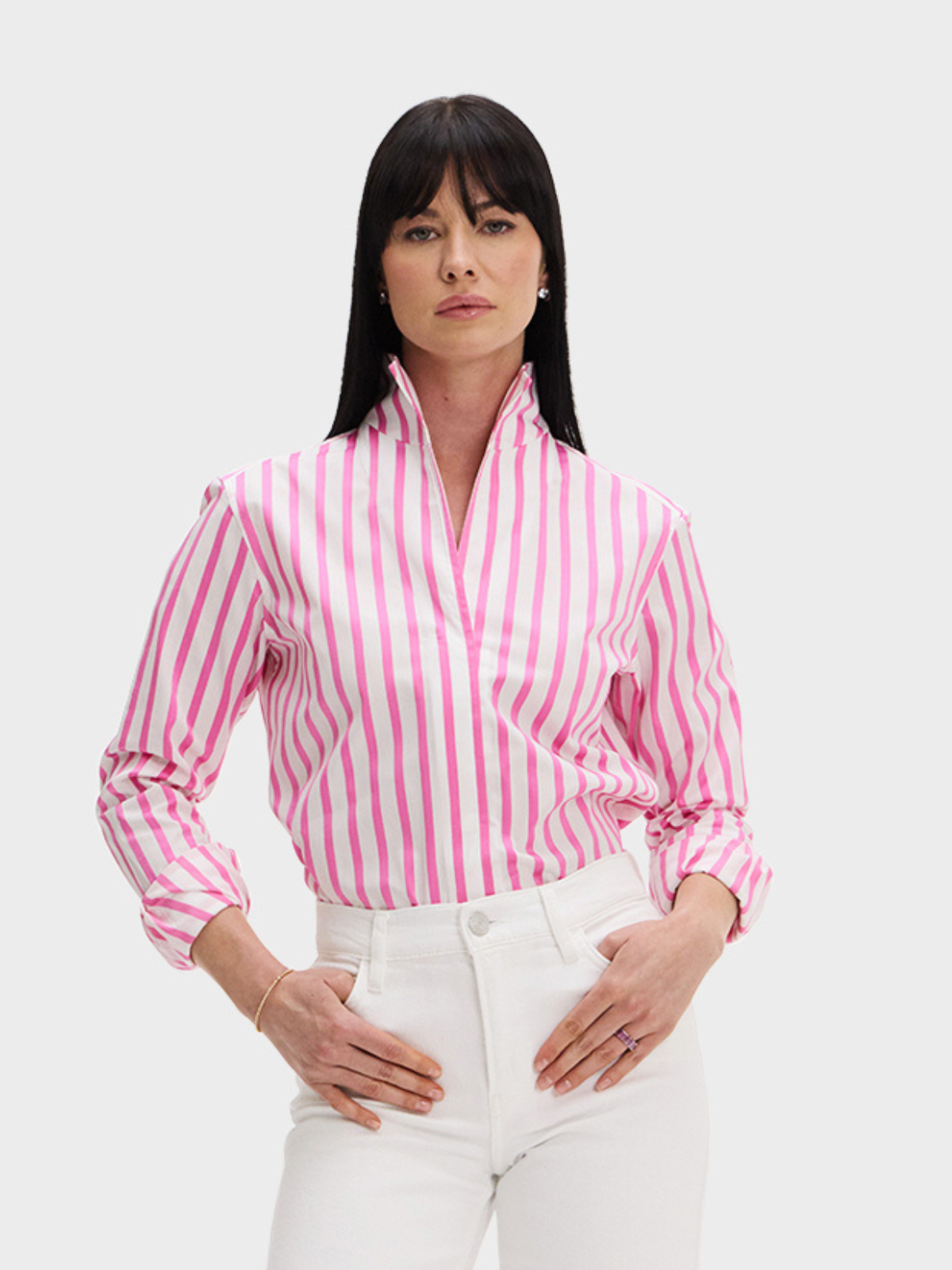 Sarah Alexandra Signature Shirt in Pretty In Pink